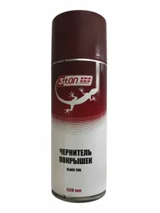 3TON 40046 3TON Чернитель покрышек Black Tire ТС-534 аэрозоль  (0.52L)