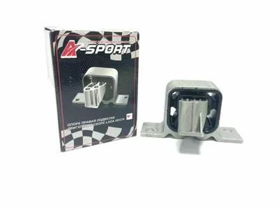 A-SPORT 10101242ASP Опора правая подвески двигателя в сборе ЛАДА Vesta