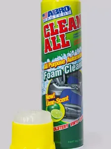ABRO FC650 очиститель салона универсальный (0.65L) со щеткой