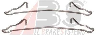 ABS 1056Q Монтажный комплект тормозных колодок