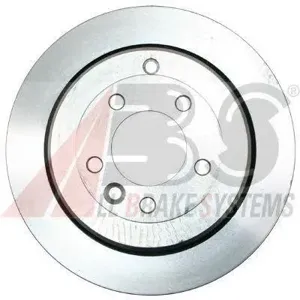 ABS 17665 Диск тормозной