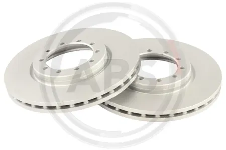 ABS 18885 Диск тормозной