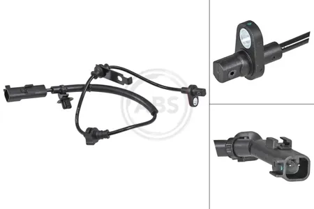 ABS 30189 Колодки торм.