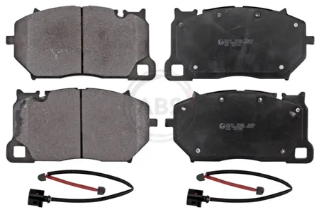 ABS 35193 Колодки тормозные (комплект тормозных колодок дисковый тормоз)