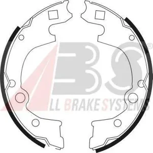ABS 9035 Колодки тормозные задние барабанные