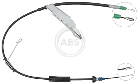 ABS K10030 Трос ручного тормоза