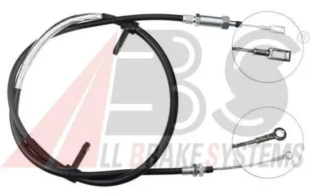 ABS K10041 Трос ручного тормоза