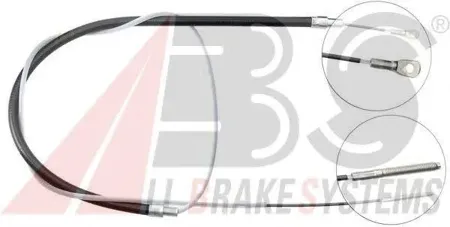 ABS K10256 Трос ручного тормоза