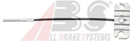 ABS K11371 тросик ручного торм. перед. Suba