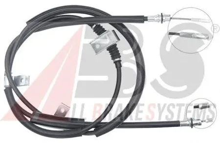 ABS K12100 Трос тормоза ручного