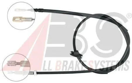 ABS K13116 трос ручного тормоза