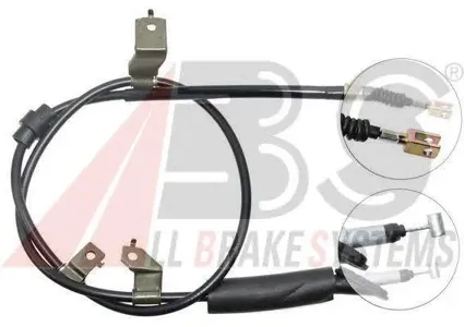 ABS K13857 Трос тормоза ручного