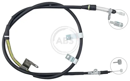 ABS K14142 Трос тормоза ручного