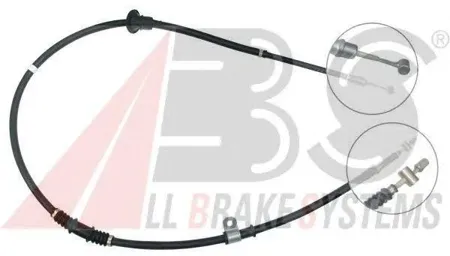 ABS K14937 Трос ручного тормоза
