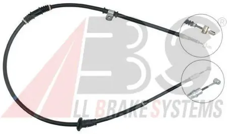 ABS K14958 Трос ручного тормоза