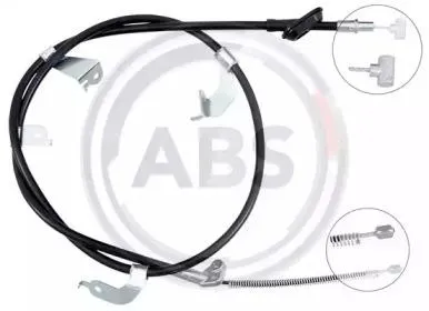 ABS K15006 K15006 Трос, стояночная тормозная система