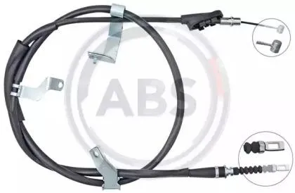 ABS K17338 Трос ручного тормоза Kia Sportage (04-) (2WD) правый