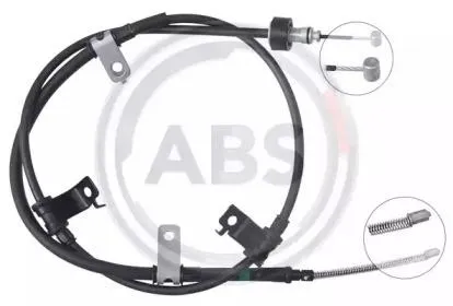 ABS K17469 Трос тормоза ручного
