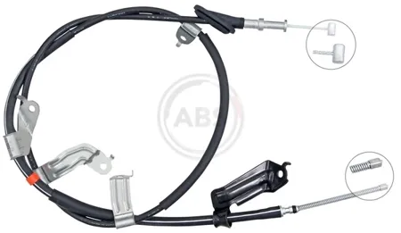 ABS K17807 Трос ручного тормоза