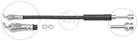 ABS SL1298 SL 1298 Тормозной шланг