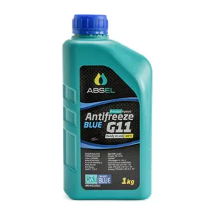 ABSEL ABSAFG110012 Жидкость охлаждающая ABSEL ANTIFREEZE G11 BLUE -40°C 1kg