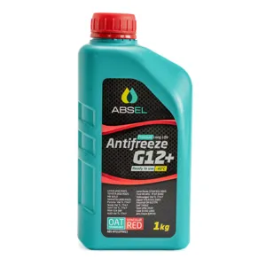 ABSEL ABSAFG12P0011 Жидкость охлаждающая ABSEL ANTIFREEZE G12+ RED -40°C 1kg