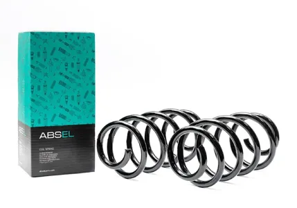 ABSEL AU345033 Пружина подвески передней