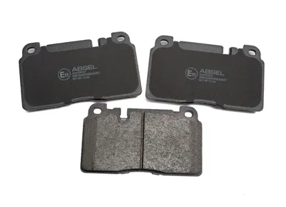 ABSEL AU420023 Колодки торм.передние