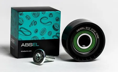 ABSEL BW202038 Ролик натяжителя приводного ремня