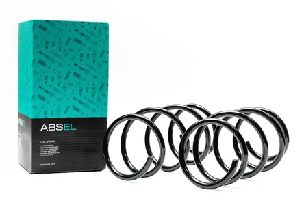 ABSEL BW345057 Пружина подвески передней