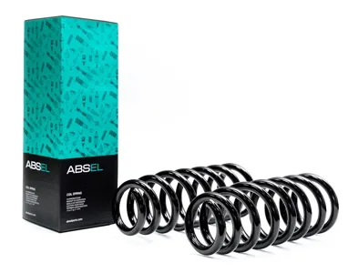 ABSEL BW345184 Пружина подвески передней