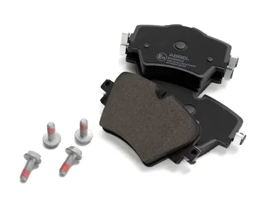 ABSEL BW420005 Колодки торм.передние
