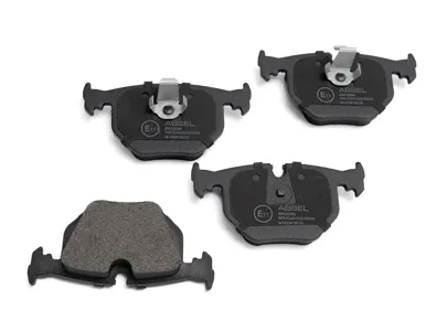 ABSEL BW420006 Колодки торм.задние