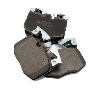 ABSEL BW420009 Колодки торм.передние