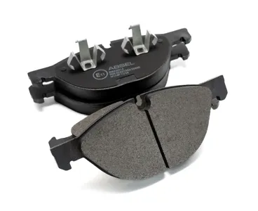 ABSEL BW420014 Колодки торм.передние
