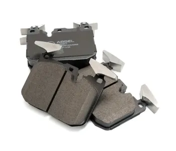 ABSEL BW420017 Колодки торм.передние