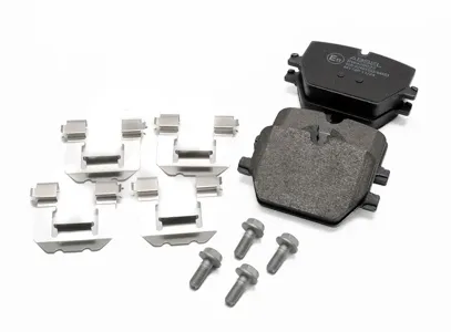 ABSEL BW420022 Колодки торм.задние