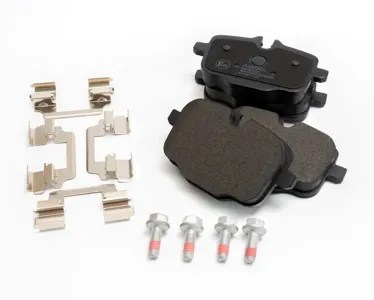 ABSEL BW420024 Колодки торм.задние