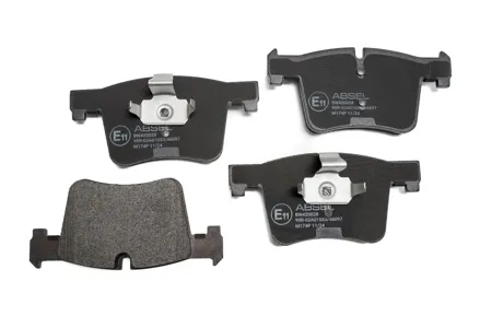ABSEL BW420028 Колодки торм.передние