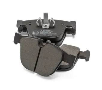 ABSEL BW420038 Колодки торм.задние