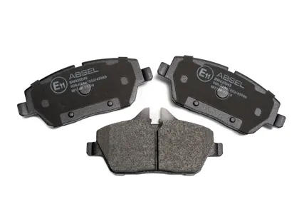 ABSEL BW420045 Колодки торм.передние