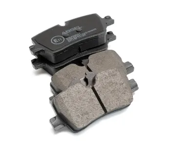 ABSEL BW420051 Колодки торм.задн BMW 3 (G20, G80, G28)4 (G22, G82) 18->