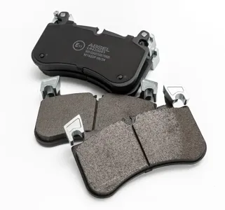 ABSEL LR420001 Колодки торм.передние