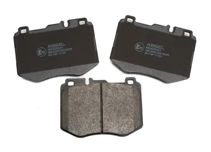 ABSEL MS420041 Колодки торм.передние