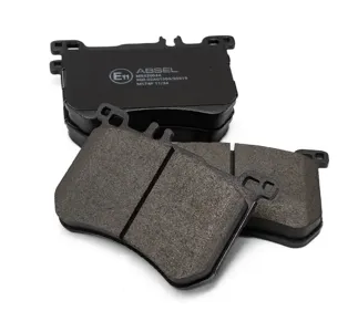 ABSEL MS420044 Колодки торм.передние