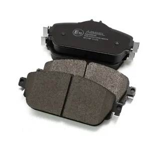ABSEL MS420046 Колодки торм.передние Mercedes W205 C180 1.6-2.02.2CDI 14>
