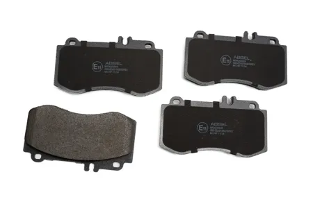 ABSEL MS420049 Колодки торм.передние