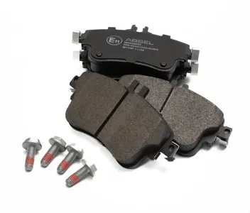 ABSEL MS420050 Колодки торм.передние