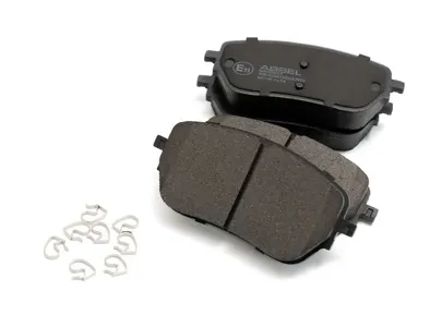 ABSEL MS420053 Колодки торм.передние