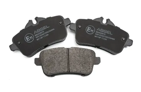 ABSEL MS420073 Колодки торм.задние